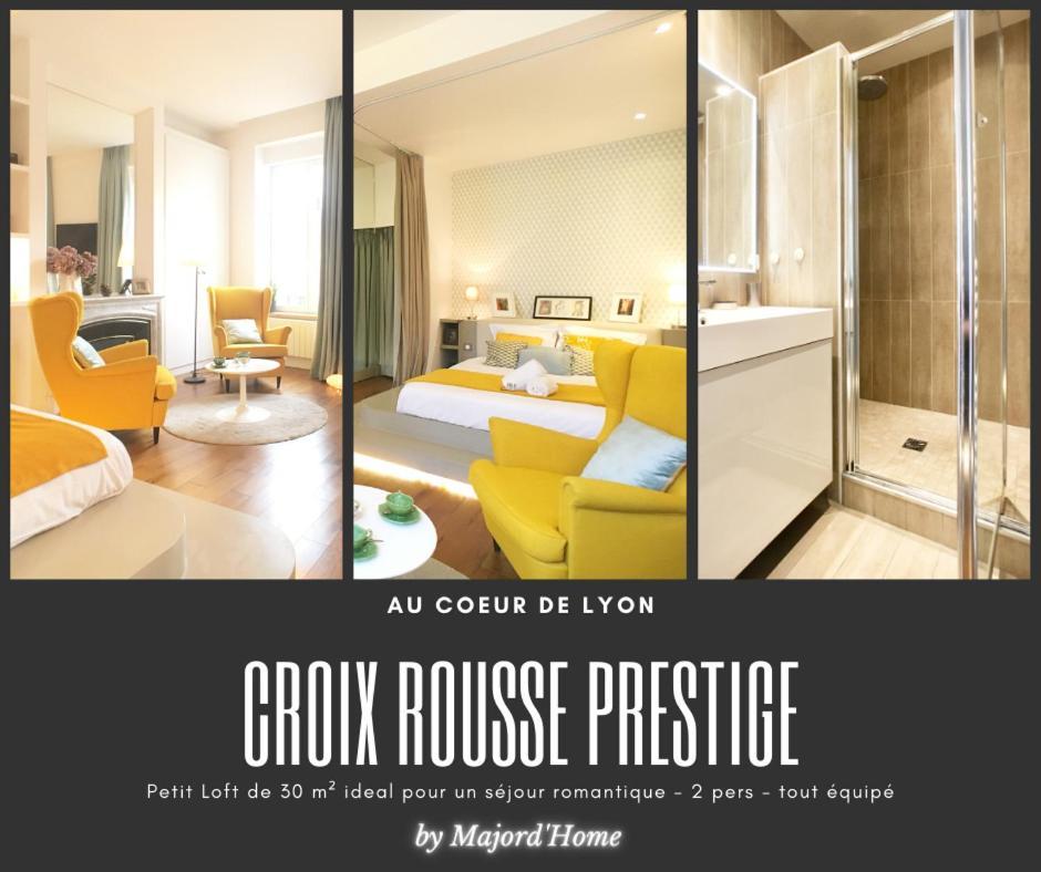 Croix Rousse Prestige - Lyon Centre - Majord'Home Exterior photo